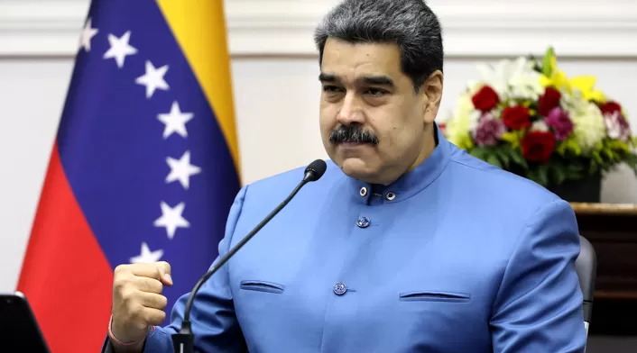 Nicolás Maduro, mandatario de Venezuela