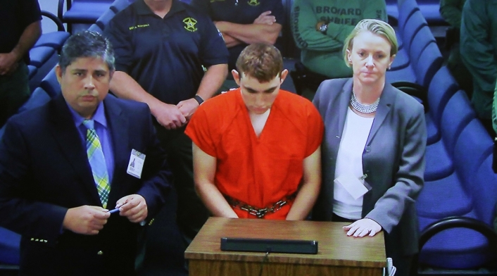 Nikolas Cruz, autor de masacre en Parkland