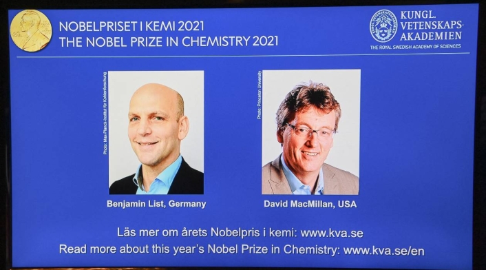 David W.C. MacMillan y Benjamin List ganan Nobel de Química 2021 David W.C. MacMillan y Benjamin List ganan Nobel de Química 2021