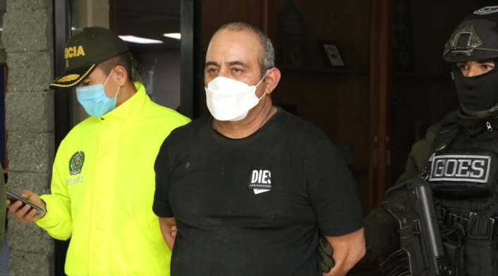 Alias Otoniel fue capturado en la selva Alias Otoniel fue capturado en la selva