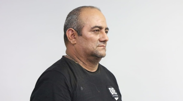 Alias Otoniel capturado en la operación Osiris. Alias Otoniel capturado en la operación Osiris.