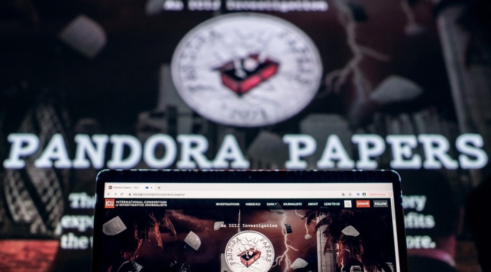 Pandora Papers mencionó a expresidentes colombianos. Pandora Papers mencionó a expresidentes colombianos.