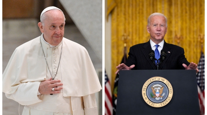 Papa Francisco y Joe Biden se reunirán a finales de octubre