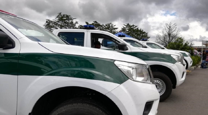 Policía Cauca