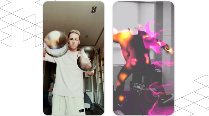 People AR, nuevos efectos para Instagram