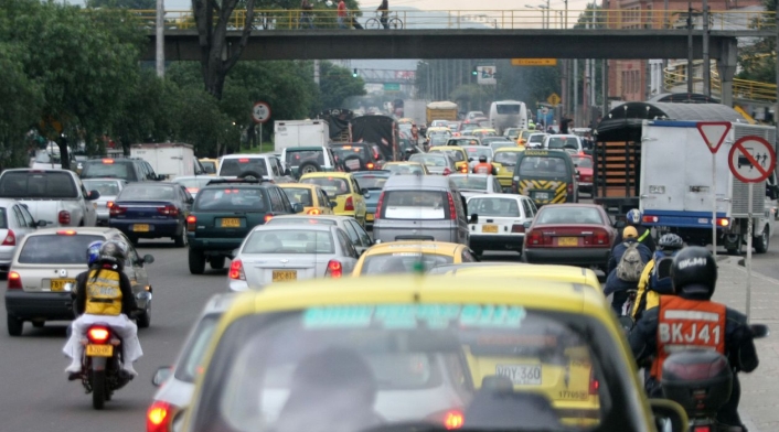 Pico y placa en Bogotá del 17 al 23 de enero Pico y placa en Bogotá del 17 al 23 de enero