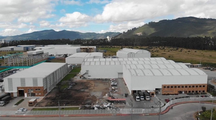 Planta de reciclaje de plástico en Colombia: Planta de reciclaje de plástico en Colombia: