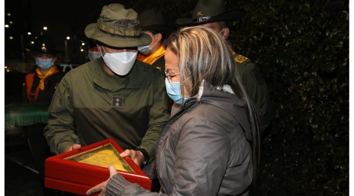 Policía murió en el operativo para capturar a Otoniel Policía murió en el operativo para capturar a Otoniel