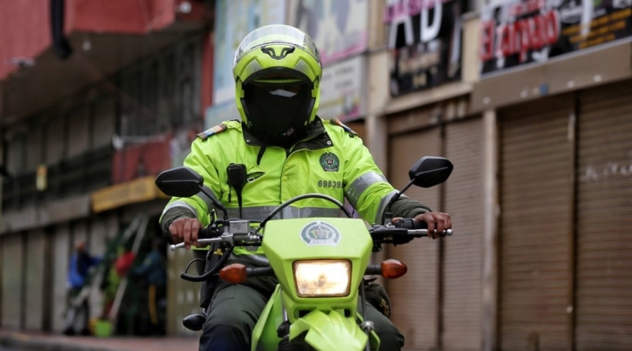 Policías Llegan más de 2.000 policías a Bogotá en 2022