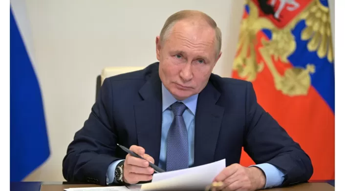 Vladimir Putin, presidente ruso