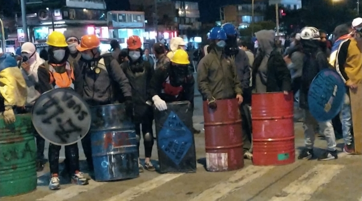 Dos de lo capturados denunciaron amenazas y agresiones por parte de los policias que llevaron el procedimiento