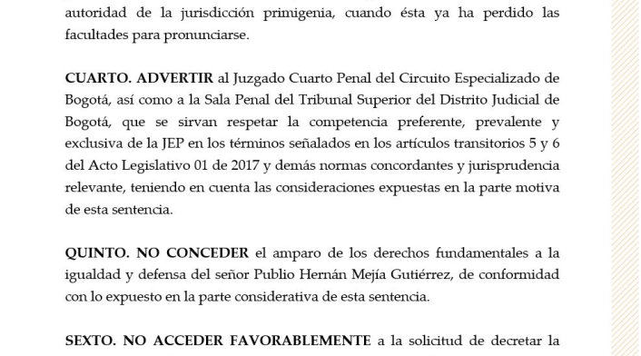 CORONEL PUBLIO HERNÁN MEJÍA