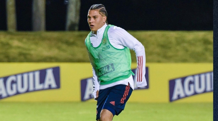 Selección Colombia entrenamiento