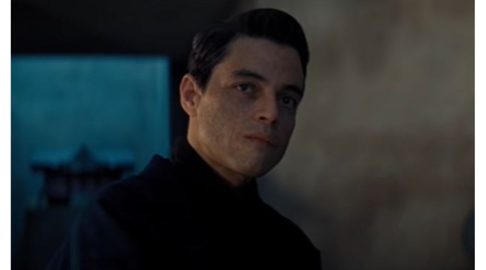 Rami Malek es el villano en James Bond