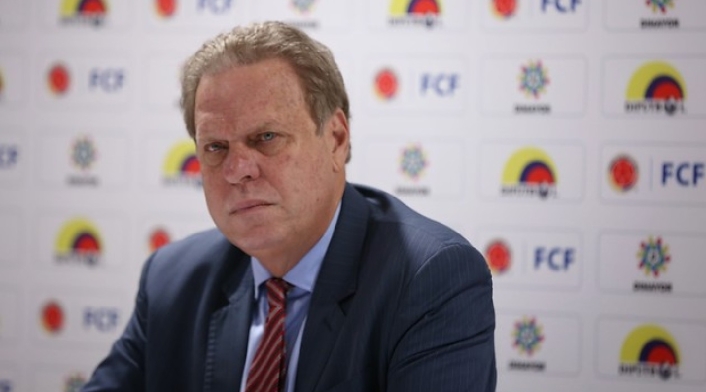 Ramón Jesurún, presidente FCF