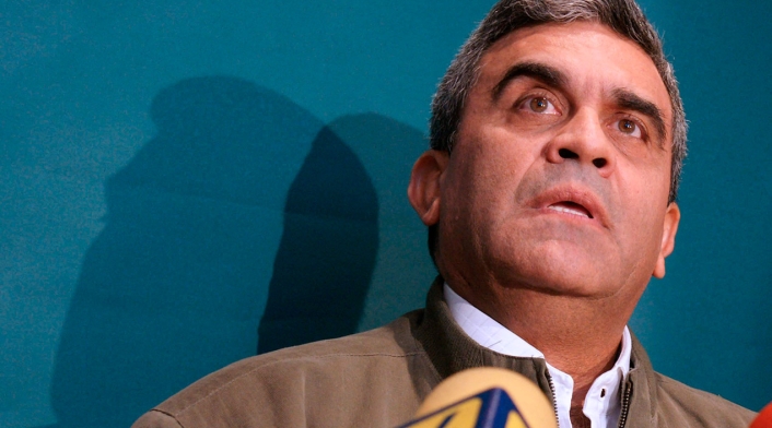 Raúl Isaías Baduel, militar venezolano que falleció detenido Raúl Isaías Baduel, militar venezolano que falleció detenido