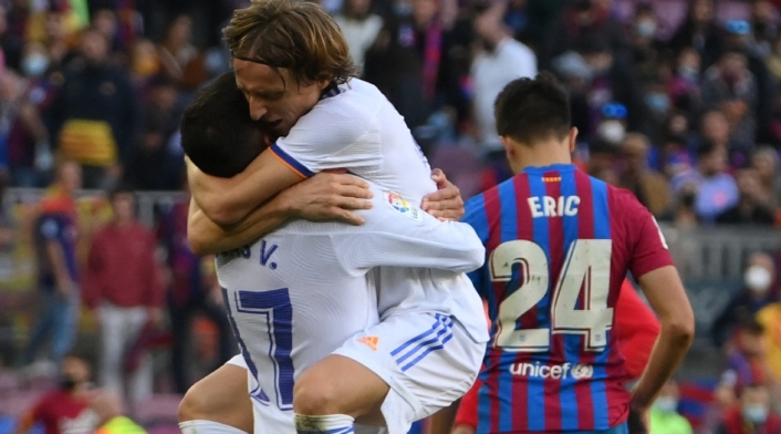 Real Madrid derrotó a Barcelona en el Camp Nou Real Madrid derrotó a Barcelona en el Camp Nou