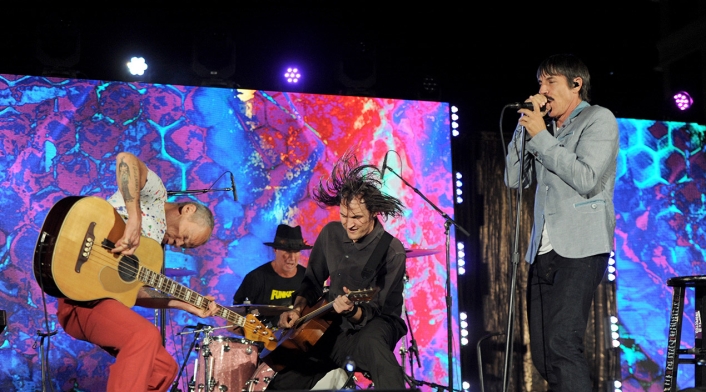 Red Hot Chili Peppers Red Hot Chili Peppers