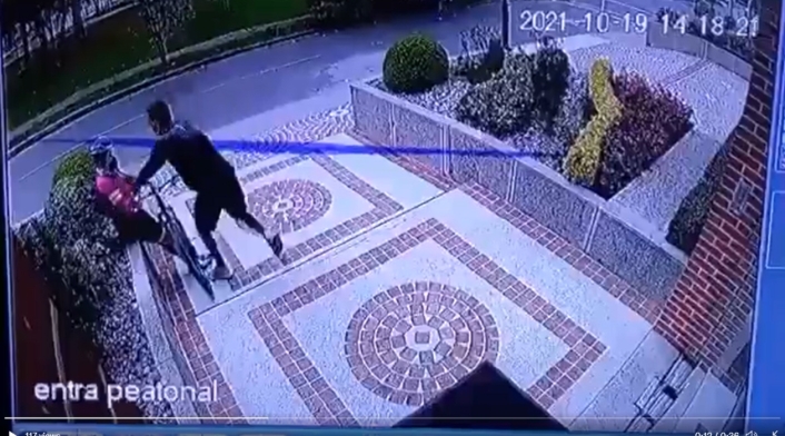 Robo en Bogotá