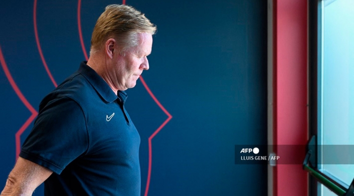 Ronald Koeman, entrenador del Barcelona Ronald Koeman, entrenador del Barcelona