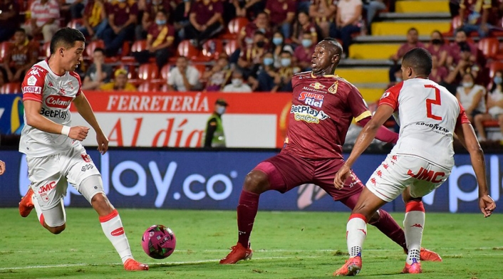 Santa Fe vs Tolima Santa Fe vs Tolima
