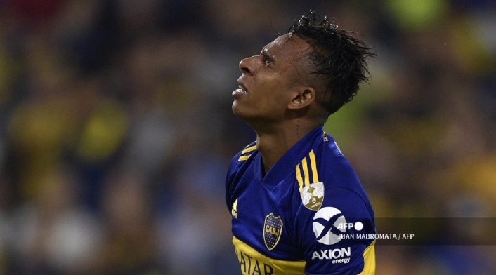 Sebastián Villa, jugador de Boca Juniors