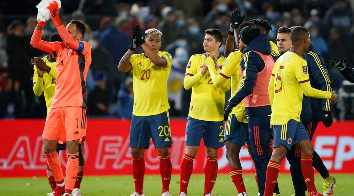 Selección Colombia en Eliminatorias a Qatar 2022 Jugadores de la Selección Colombia en Eliminatorias a Qatar 2022