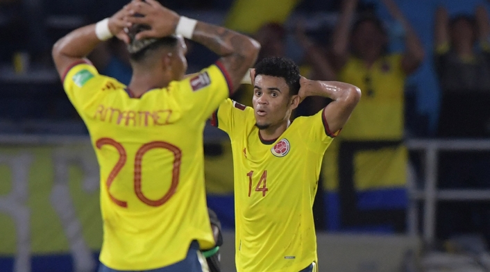 Jugadores de Selección Colombia en eliminatorias a Qatar Selección Colombia eliminatorias a Qatar