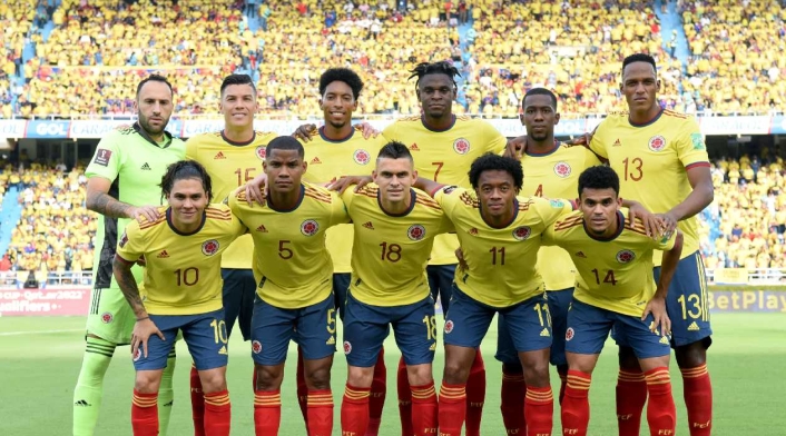 Bajas en Selección Colombia vs Brasil