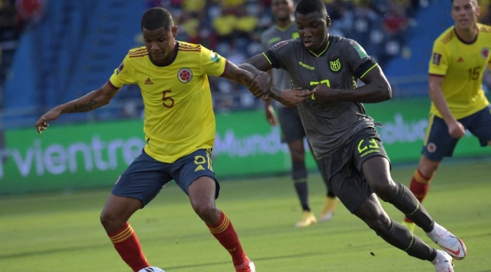 Selección Colombia vs Selección de Ecuador, Eliminatorias Qatar 2022