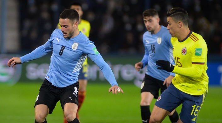 Selección Uruguay vs Selección Colombia, Eliminatorias Selección Uruguay vs Selección Colombia, Eliminatorias