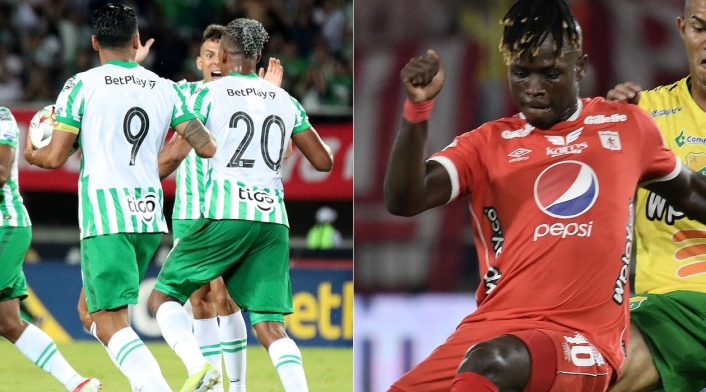 Atlético Nacional hoy, América de Cali noticias, Liga Betplay