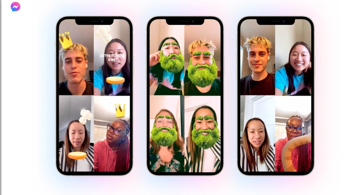 Social AR, efectos para videollamadas en Instagram