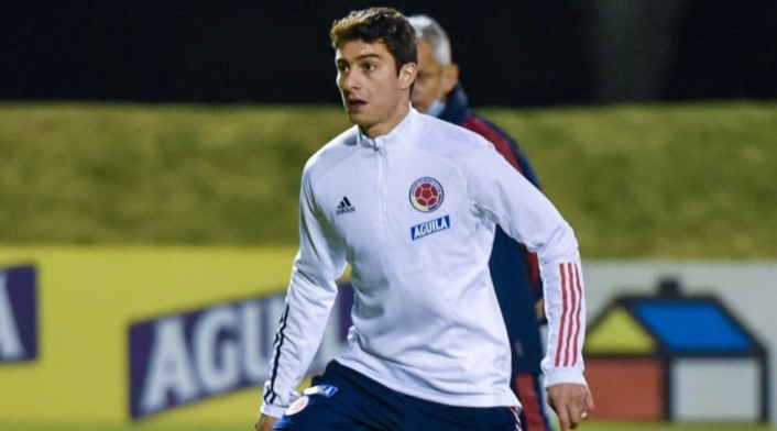 Selección Colombia entrenamiento