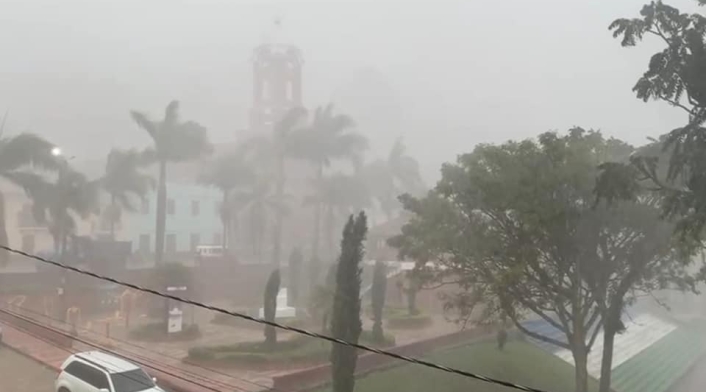 Afectación por lluvias en Sucre, Santander