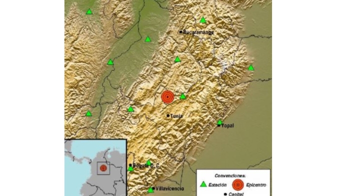 Temblor en Santander en la madrugada de este 11 de octubre 2021 Temblor en Santander en la madrugada de este 11 de octubre 2021