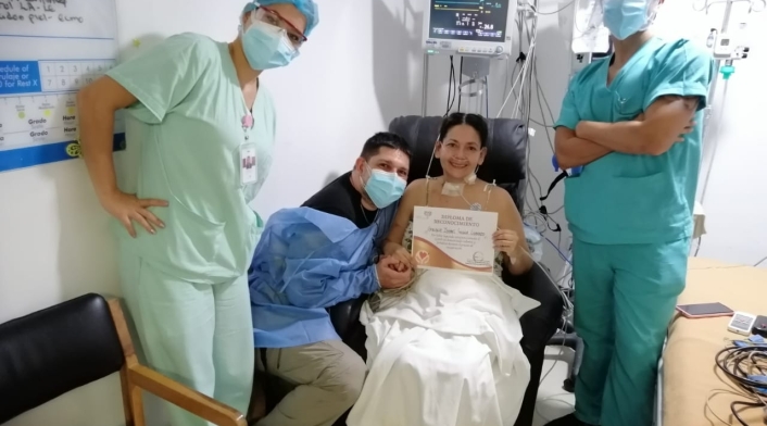 UCI ECMO de la FCV