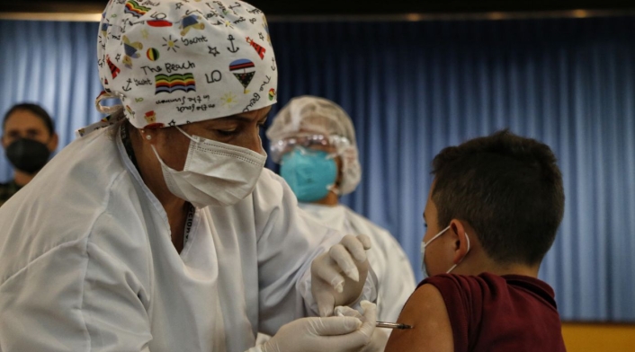 vacuna contra covid / vacunación de niños