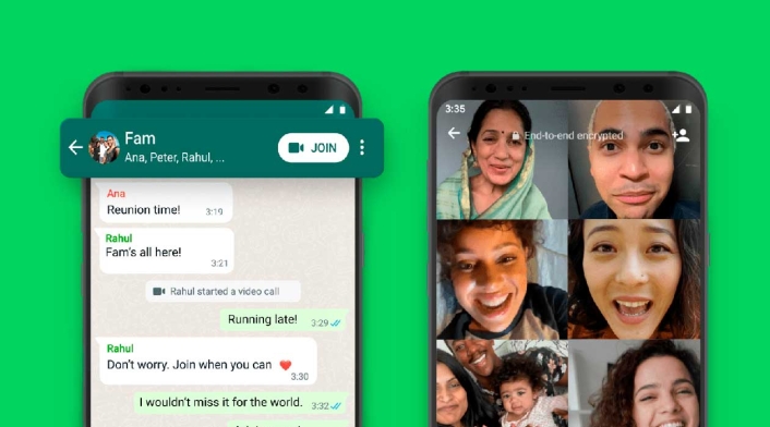 Videollamadas de WhatsApp tendrán notificación especial Notificación para entrar a una videollamada en WhatsApp