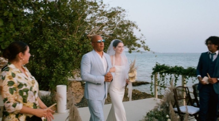 Vin Diesel y Meadow Walker