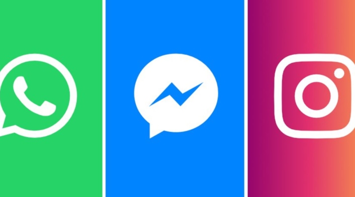WhatsApp, Facebook e Instagram
