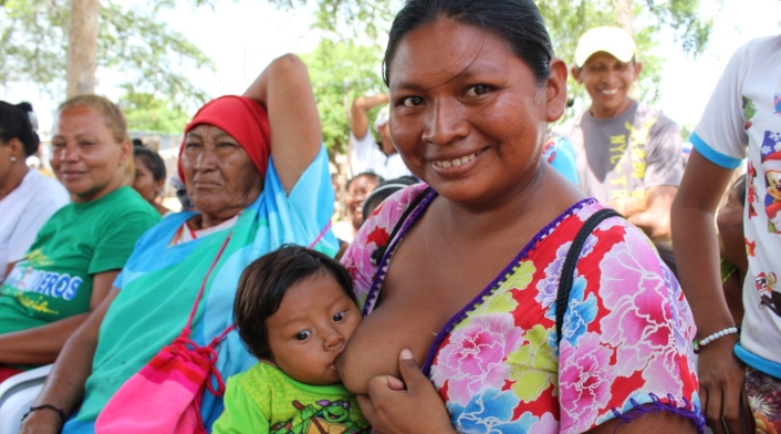 Esquinas de Lactancia de Save The Children Colombia