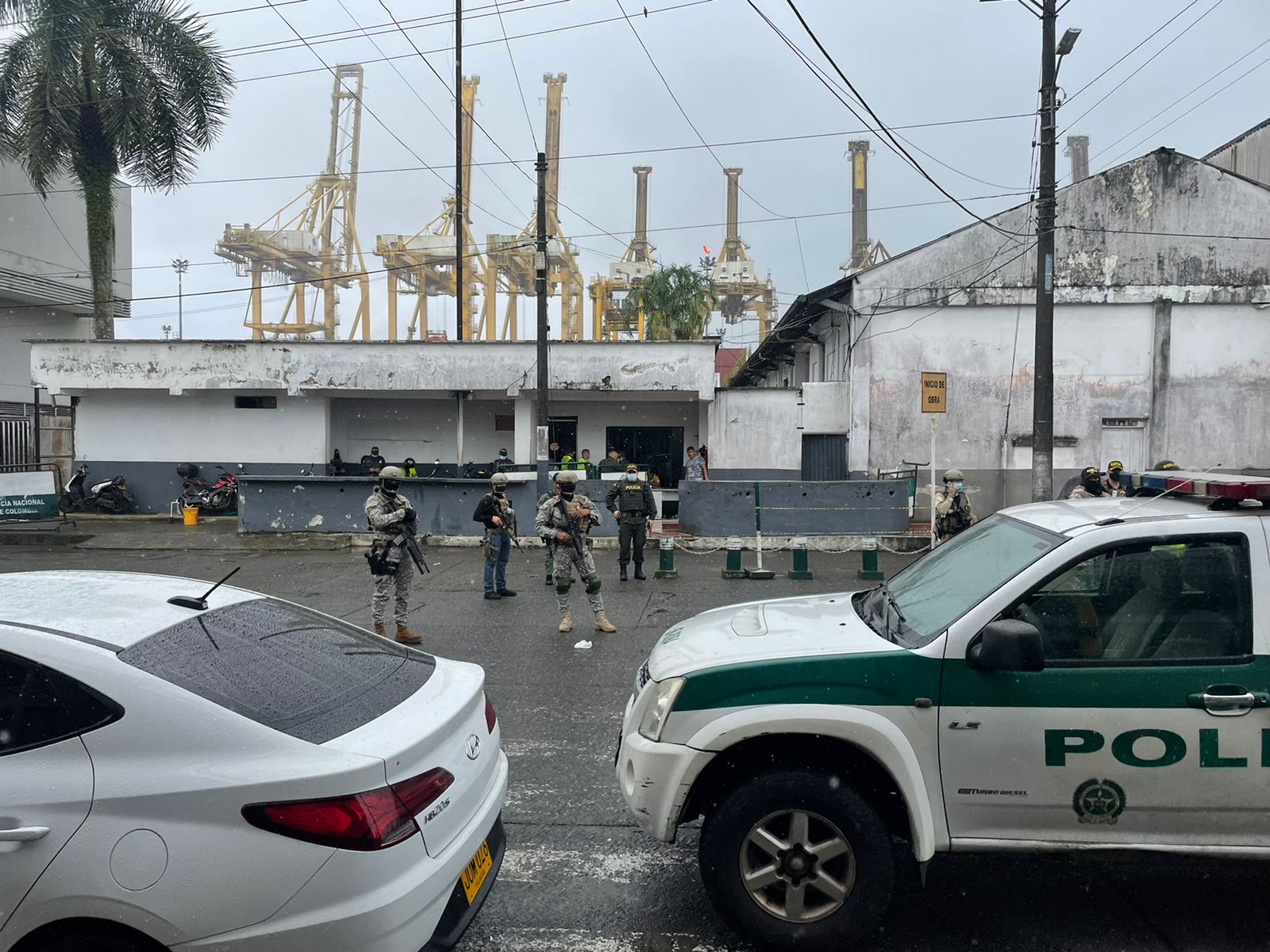 11 internos resultaron heridos