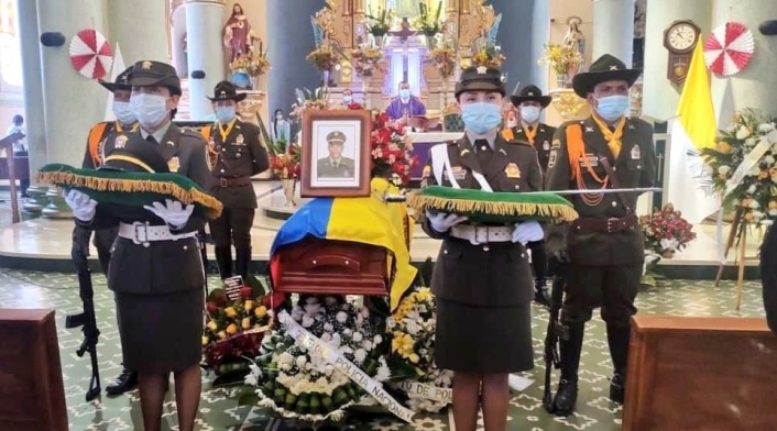 Asesinado, Intendente, Boyacá, alias Otoniel, operativo