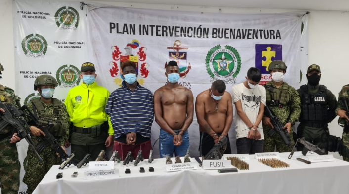 Disidencias Farc Buenaventura