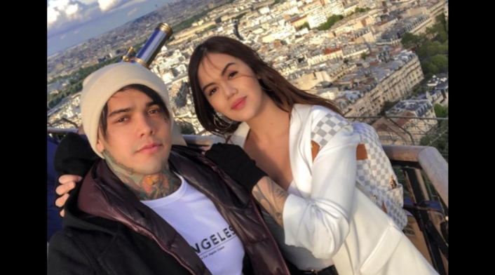 Yeferson Cossio y su hermana Cintia Cossio
