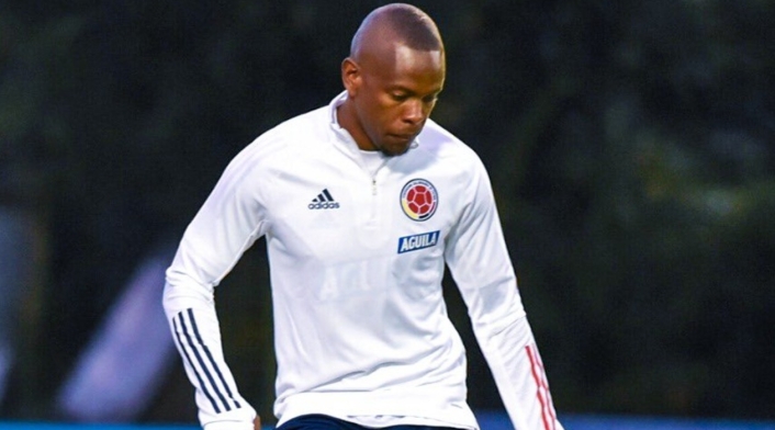 Selección Colombia entrenamiento