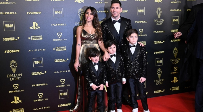 Lionel Messi, Balón de Oro 2021