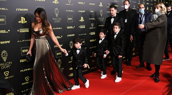 Lionel Messi, Balón de Oro 2021