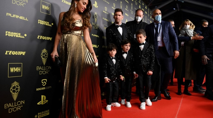 Lionel Messi, Balón de Oro 2021